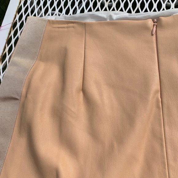 🎁 ZARA MINI PU NWT - Marshmellow SOFT LEATHER - Picture 4 of 7